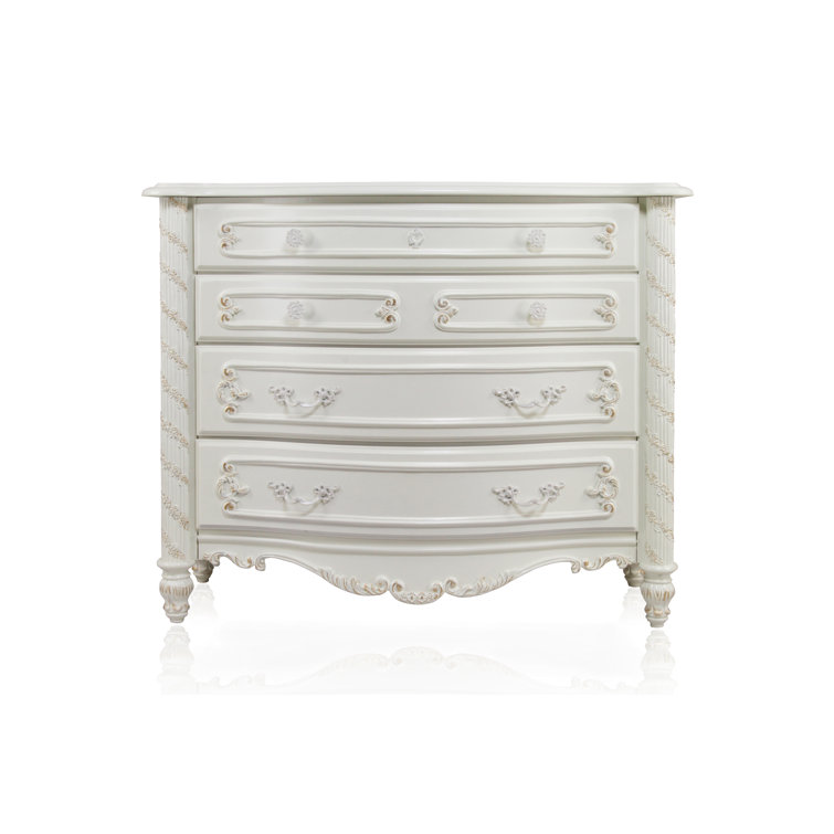 Hokku Designs Victoria 4 Drawer Dresser Wayfair Canada